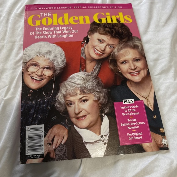 Other - The Golden Girls Hollywood Legends Special Collector's Edition 2018